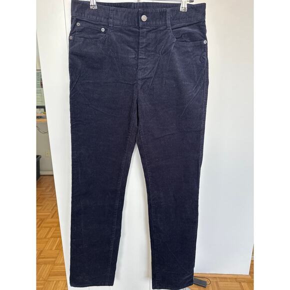 United by Blue Men's Navy Blue Corduroy Pants, Size 32, NWOT - Picture 1 of 6